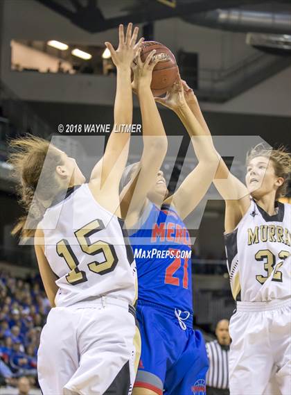Thumbnail 2 in Mercer Co. vs Murray (KHSAA Sweet Sixteen® Tournament)  photogallery.