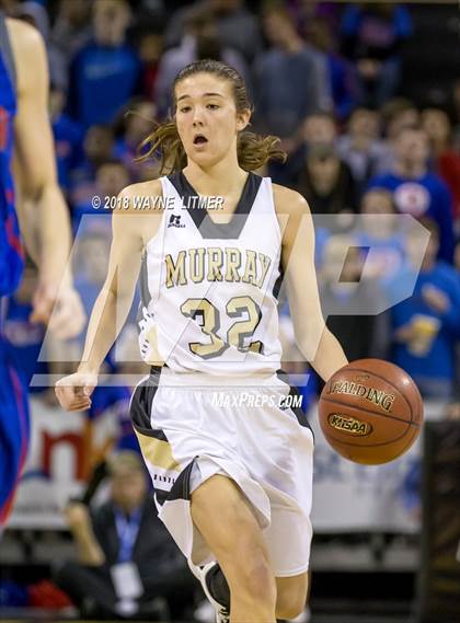 Thumbnail 2 in Mercer Co. vs Murray (KHSAA Sweet Sixteen® Tournament)  photogallery.