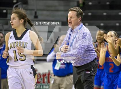 Thumbnail 2 in Mercer Co. vs Murray (KHSAA Sweet Sixteen® Tournament)  photogallery.