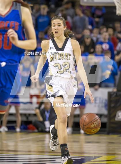 Thumbnail 1 in Mercer Co. vs Murray (KHSAA Sweet Sixteen® Tournament)  photogallery.