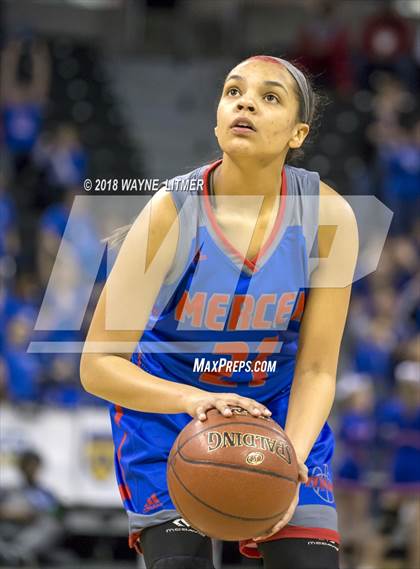 Thumbnail 3 in Mercer Co. vs Murray (KHSAA Sweet Sixteen® Tournament)  photogallery.