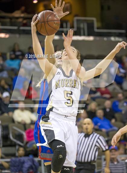 Thumbnail 2 in Mercer Co. vs Murray (KHSAA Sweet Sixteen® Tournament)  photogallery.