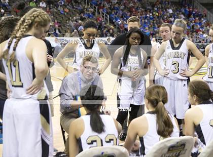 Thumbnail 3 in Mercer Co. vs Murray (KHSAA Sweet Sixteen® Tournament)  photogallery.