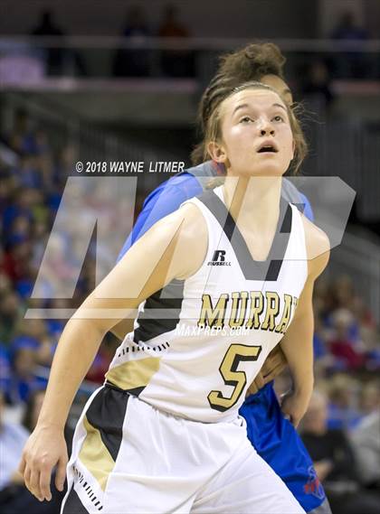 Thumbnail 2 in Mercer Co. vs Murray (KHSAA Sweet Sixteen® Tournament)  photogallery.