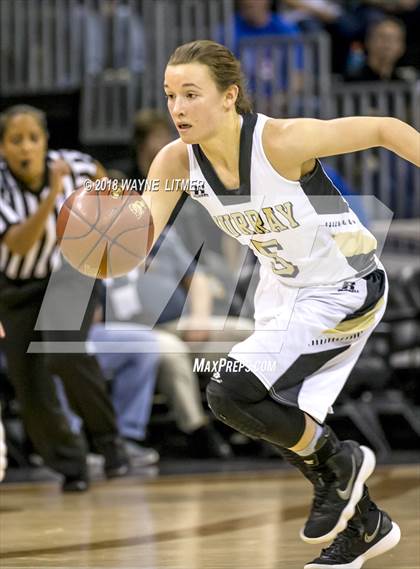 Thumbnail 3 in Mercer Co. vs Murray (KHSAA Sweet Sixteen® Tournament)  photogallery.