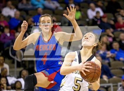 Thumbnail 2 in Mercer Co. vs Murray (KHSAA Sweet Sixteen® Tournament)  photogallery.