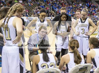 Thumbnail 2 in Mercer Co. vs Murray (KHSAA Sweet Sixteen® Tournament)  photogallery.
