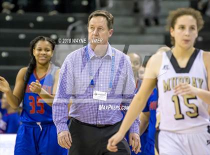 Thumbnail 3 in Mercer Co. vs Murray (KHSAA Sweet Sixteen® Tournament)  photogallery.