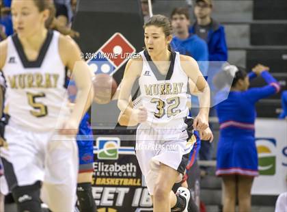 Thumbnail 3 in Mercer Co. vs Murray (KHSAA Sweet Sixteen® Tournament)  photogallery.