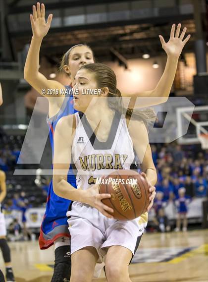 Thumbnail 1 in Mercer Co. vs Murray (KHSAA Sweet Sixteen® Tournament)  photogallery.