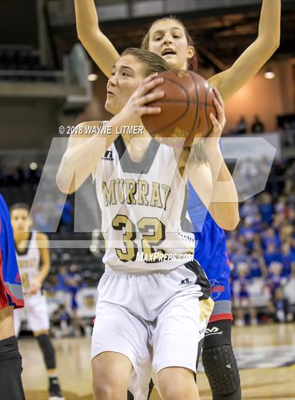 Thumbnail 2 in Mercer Co. vs Murray (KHSAA Sweet Sixteen® Tournament)  photogallery.