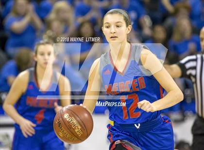 Thumbnail 3 in Mercer Co. vs Murray (KHSAA Sweet Sixteen® Tournament)  photogallery.