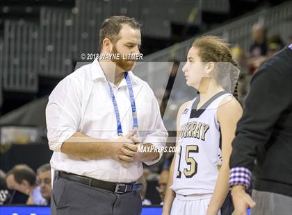 Thumbnail 2 in Mercer Co. vs Murray (KHSAA Sweet Sixteen® Tournament)  photogallery.