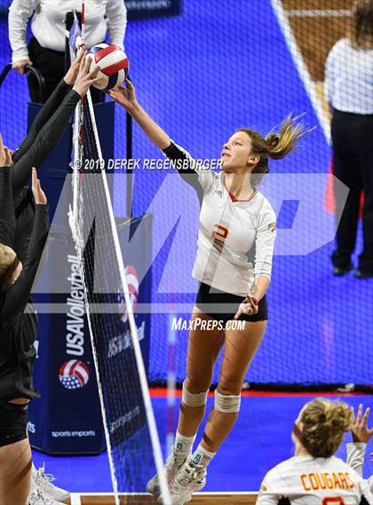 Thumbnail 3 in D'Evelyn vs Coronado (CHSAA 4A Pool Play) photogallery.