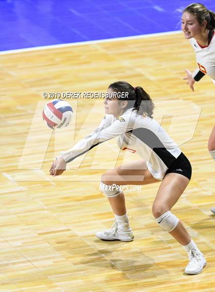 Thumbnail 1 in D'Evelyn vs Coronado (CHSAA 4A Pool Play) photogallery.