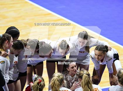 Thumbnail 1 in D'Evelyn vs Coronado (CHSAA 4A Pool Play) photogallery.
