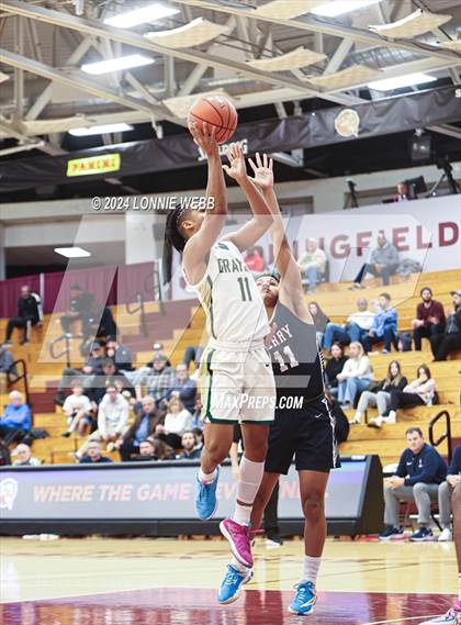 Thumbnail 2 in Grayson @ Perry (Spalding Hoophall Classic) photogallery.