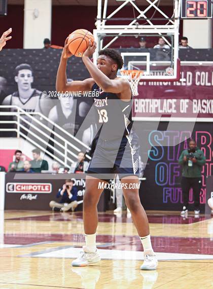 Thumbnail 1 in Grayson @ Perry (Spalding Hoophall Classic) photogallery.