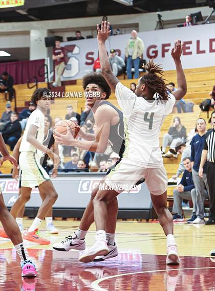 Thumbnail 1 in Grayson @ Perry (Spalding Hoophall Classic) photogallery.