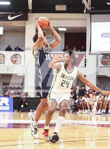 Thumbnail 1 in Grayson @ Perry (Spalding Hoophall Classic) photogallery.