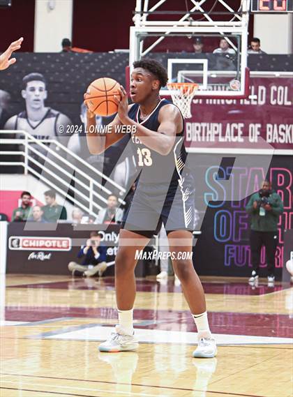 Thumbnail 3 in Grayson @ Perry (Spalding Hoophall Classic) photogallery.