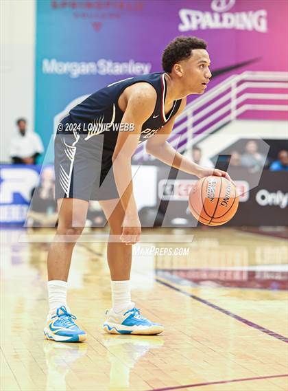 Thumbnail 2 in Grayson @ Perry (Spalding Hoophall Classic) photogallery.