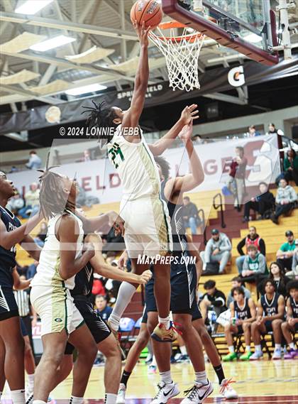 Thumbnail 1 in Grayson @ Perry (Spalding Hoophall Classic) photogallery.
