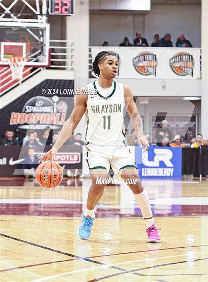 Thumbnail 2 in Grayson @ Perry (Spalding Hoophall Classic) photogallery.