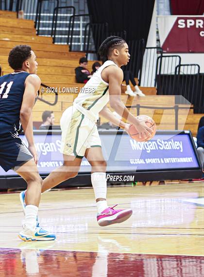 Thumbnail 2 in Grayson @ Perry (Spalding Hoophall Classic) photogallery.