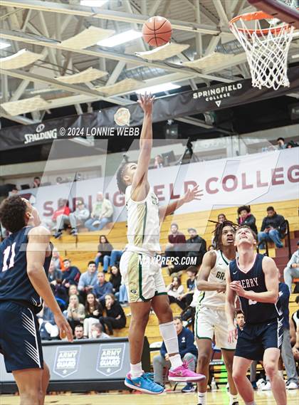 Thumbnail 2 in Grayson @ Perry (Spalding Hoophall Classic) photogallery.