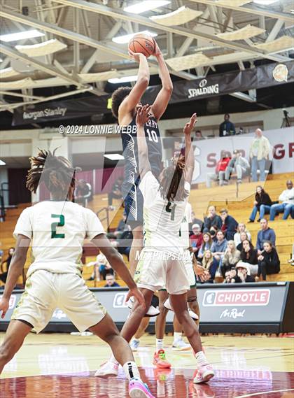 Thumbnail 1 in Grayson @ Perry (Spalding Hoophall Classic) photogallery.
