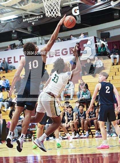 Thumbnail 1 in Grayson @ Perry (Spalding Hoophall Classic) photogallery.