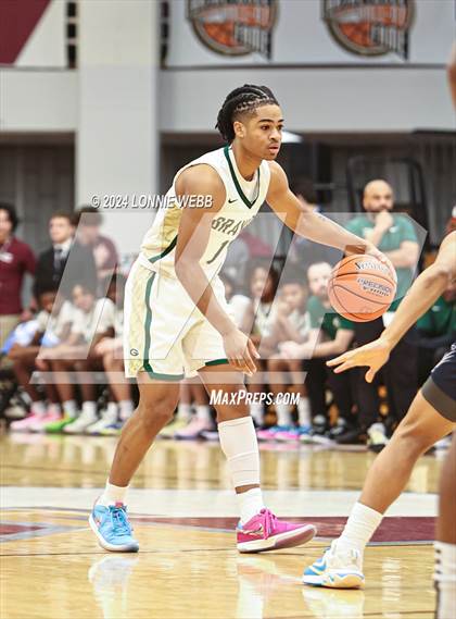 Thumbnail 2 in Grayson @ Perry (Spalding Hoophall Classic) photogallery.