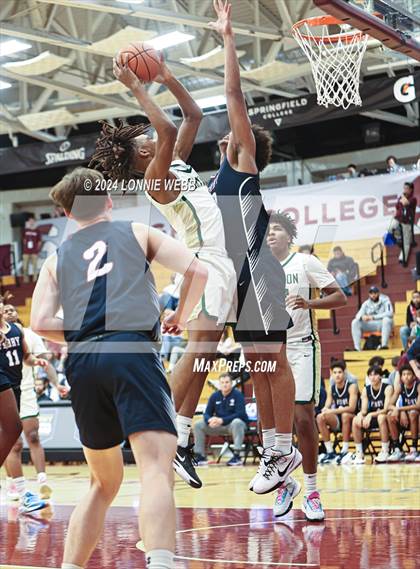 Thumbnail 1 in Grayson @ Perry (Spalding Hoophall Classic) photogallery.