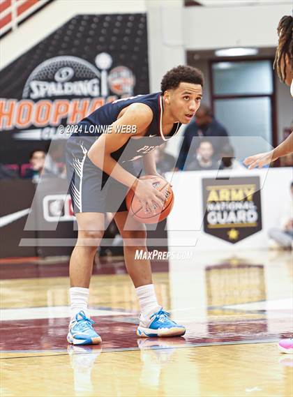 Thumbnail 3 in Grayson @ Perry (Spalding Hoophall Classic) photogallery.