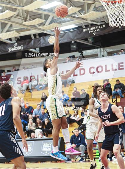 Thumbnail 1 in Grayson @ Perry (Spalding Hoophall Classic) photogallery.
