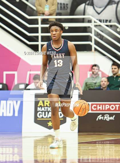 Thumbnail 3 in Grayson @ Perry (Spalding Hoophall Classic) photogallery.