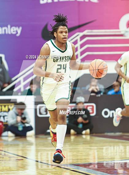 Thumbnail 1 in Grayson @ Perry (Spalding Hoophall Classic) photogallery.