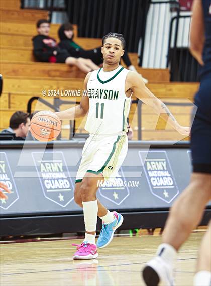 Thumbnail 2 in Grayson @ Perry (Spalding Hoophall Classic) photogallery.