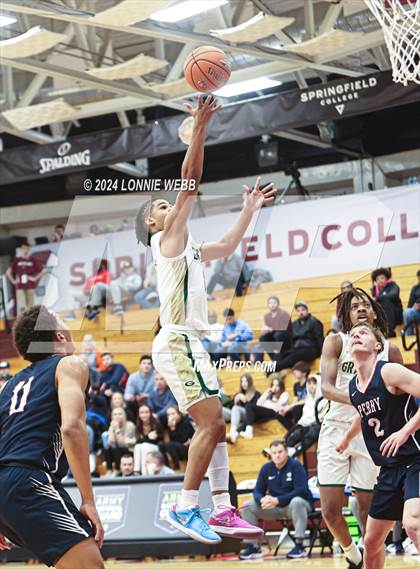 Thumbnail 3 in Grayson @ Perry (Spalding Hoophall Classic) photogallery.