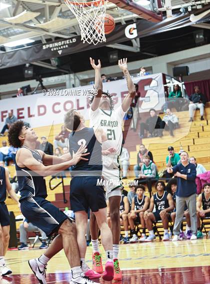 Thumbnail 1 in Grayson @ Perry (Spalding Hoophall Classic) photogallery.