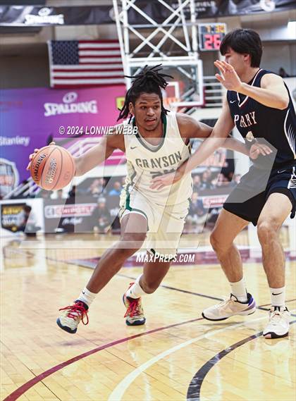 Thumbnail 1 in Grayson @ Perry (Spalding Hoophall Classic) photogallery.
