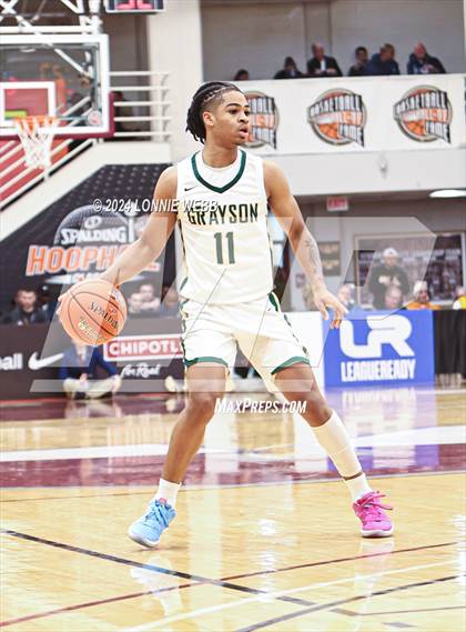 Thumbnail 3 in Grayson @ Perry (Spalding Hoophall Classic) photogallery.
