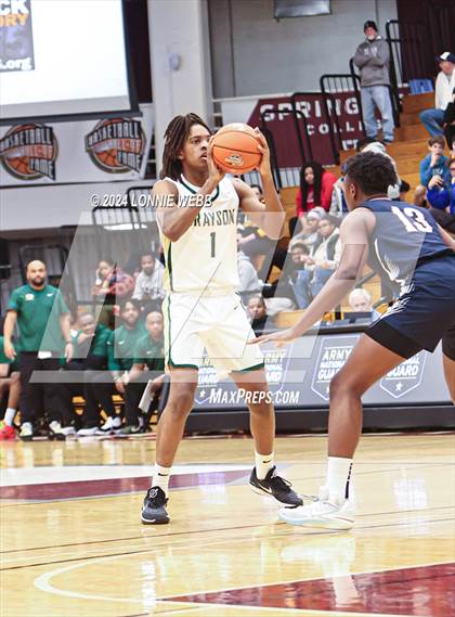 Thumbnail 3 in Grayson @ Perry (Spalding Hoophall Classic) photogallery.