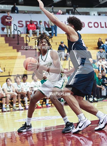Thumbnail 3 in Grayson @ Perry (Spalding Hoophall Classic) photogallery.