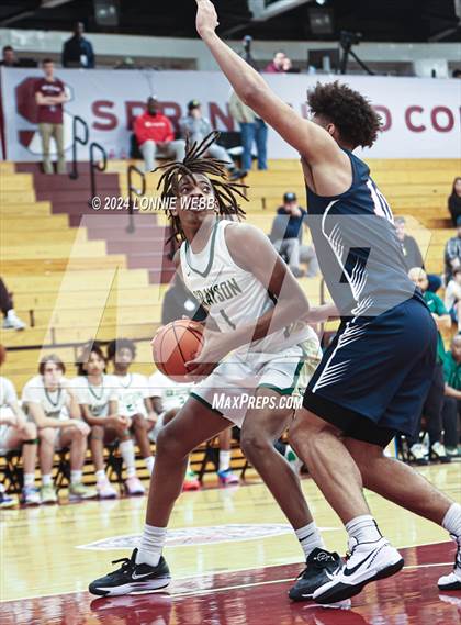 Thumbnail 1 in Grayson @ Perry (Spalding Hoophall Classic) photogallery.