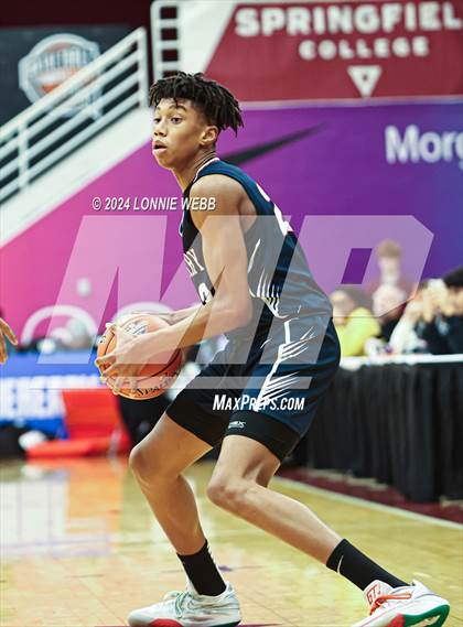 Thumbnail 3 in Grayson @ Perry (Spalding Hoophall Classic) photogallery.