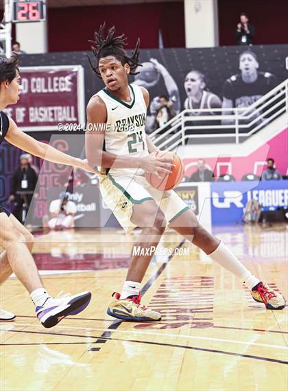 Thumbnail 2 in Grayson @ Perry (Spalding Hoophall Classic) photogallery.