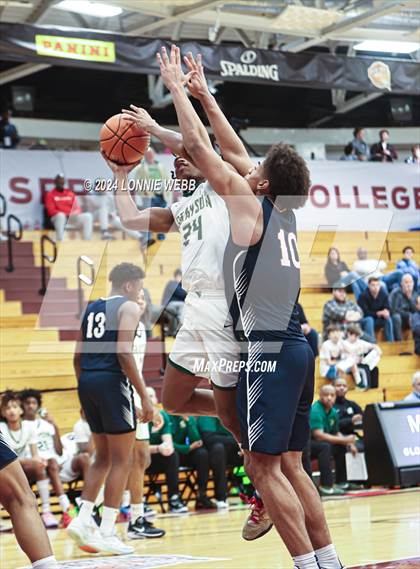 Thumbnail 3 in Grayson @ Perry (Spalding Hoophall Classic) photogallery.