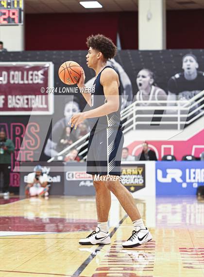Thumbnail 2 in Grayson @ Perry (Spalding Hoophall Classic) photogallery.